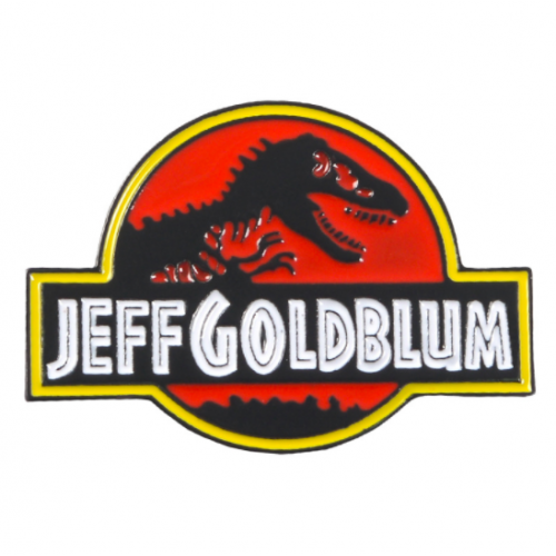 Купить значок "Jeff Goldblum" Парк юрского периода в Минске