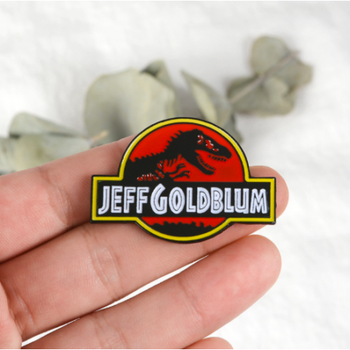 Купить значок "Jeff Goldblum" Парк юрского периода в Минске