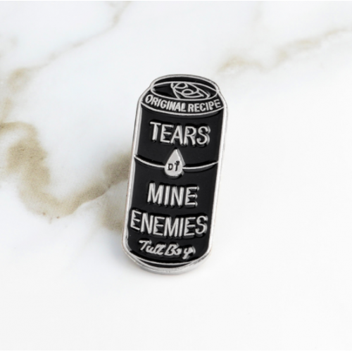 Купить значок "Tears of mine enemies" на одежду в Минске