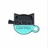 Купить значок "Coffee" на одежду в Минске