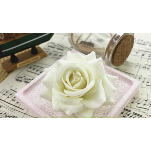 Цветы для декорирования "роза" 7 см