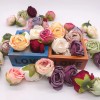 Цветы для рукоделия 10 см "Роза" 
