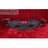 Купить карнавальная маска кружевная (черный) в Минске
