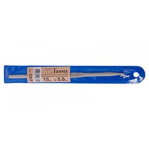 Купить крючок для вязания для вязания металл d 2.0-3.50 мм "Gamma" в интернет-магазине