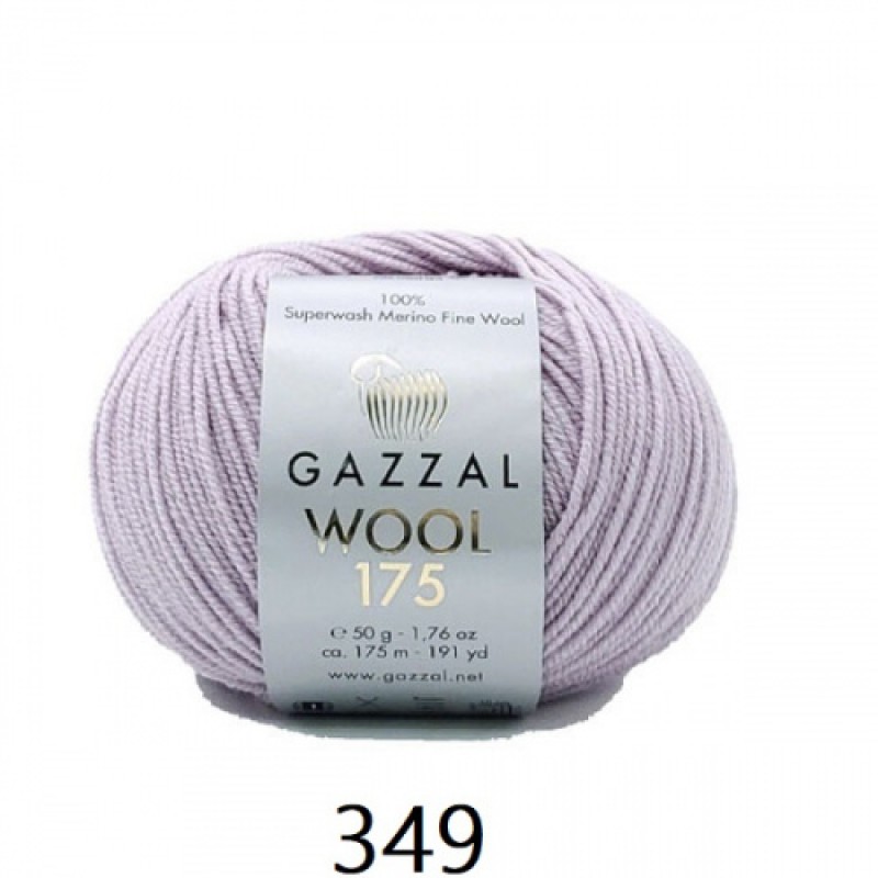 Wool 175. Wool 175 (Gazzal) 350-сирень. Gazzal Wool 175 палитра. Gazzal Wool 175 327. Газзал вул 175 356.