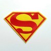 Купить термонаклейка на одежду "Супермен" 7.5 х 5 см в Минске