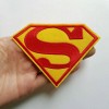 Купить термонаклейка на одежду "Супермен" 7.5 х 5 см в Минске